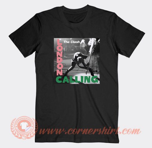 The Clash London Calling T-Shirt On Sale