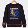The Offspring Broken Promises Sweatshirt On Sale