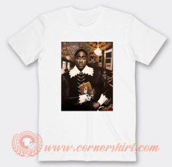 Tupac Shakur Shakurspeare T-Shirt On Sale