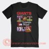 Vintage Giants Magazine Giants Win T-Shirt On Sale