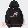 Vintage Wallace and Gromit Knitting Hoodie On Sale