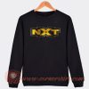 WWE NXT Logo Sweatshirt On Sale