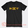 WWE NXT Logo T-Shirt On Sale