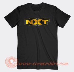 WWE NXT Logo T-Shirt On Sale