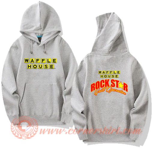 Waffle House Rockstar Hoodie On Sale