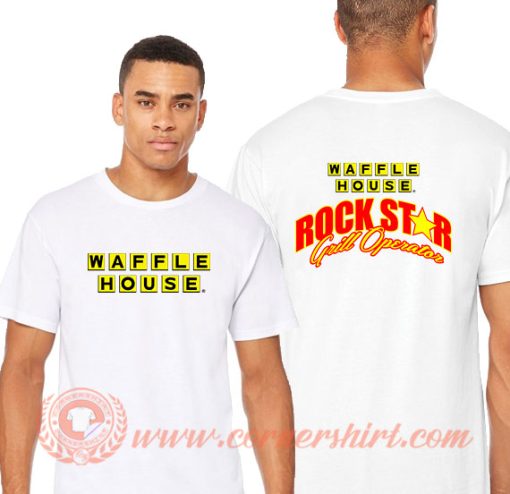 Waffle House Rockstar T-Shirt On Sale