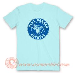 West Canaan Coyotes T-Shirt On Sale