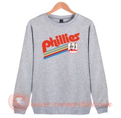 Phillies Baseball College Sweatshirt On Sale