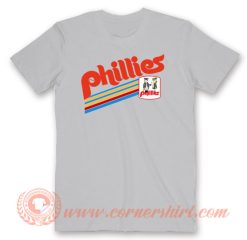 Phillies Baseball College T-Shirt On Sale