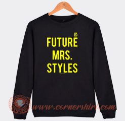 1D Future Mrs Styles Media Limited Sweatshirt