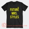 1D Future Mrs Styles Media Limited T-Shirt On Sale