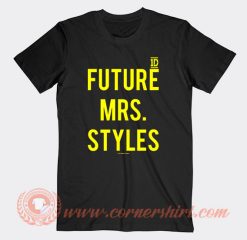 1D Future Mrs Styles Media Limited T-Shirt On Sale