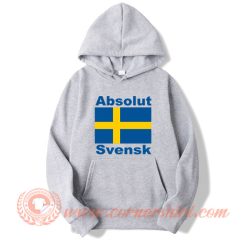 Absolut Svensk Hoodie On Sale