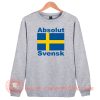 Absolut Svensk Sweatshirt