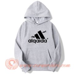 Al Qaida Adidas Planes Logo Hoodie On Sale