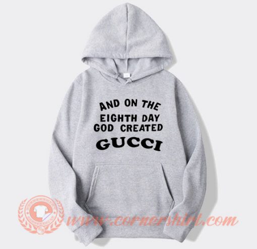 And One The Eighth Day God Created Mega Yacht Hoodie On Sale
