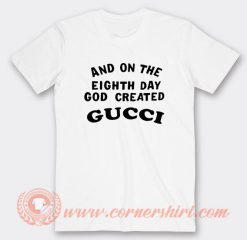 And One The Eighth Day God Created Mega Yacht T-Shirt On Sale