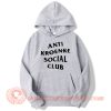 Anti Kroenke Social Club Hoodie On Sale