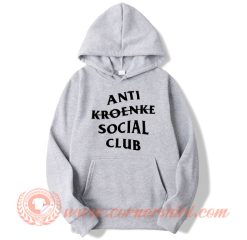 Anti Kroenke Social Club Hoodie On Sale