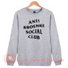 Anti Kroenke Social Club Sweatshirt