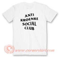 Anti Kroenke Social Club T-Shirt On Sale