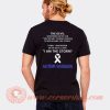 Autism Warrior The Devil Whispered In My Ear T-Shirt On Sale