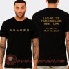 BTS Golden Bighit Live At TSX Times Square New York T-Shirt On Sale