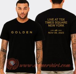 BTS Golden Bighit Live At TSX Times Square New York T-Shirt On Sale