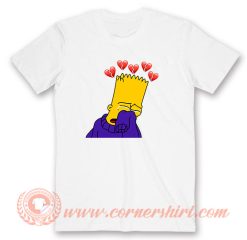 Bart Simpson Sad T-Shirt On Sale