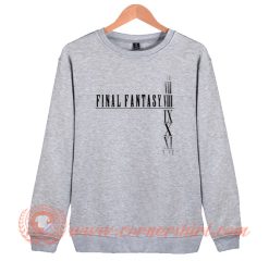 Ben Starr Final Fantasy Sweatshirt