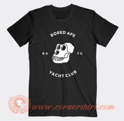Bored Ape Yacht Club T-Shirt On Sale