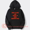 Born To Serve Cunt Force To Work Hoodie On Sale