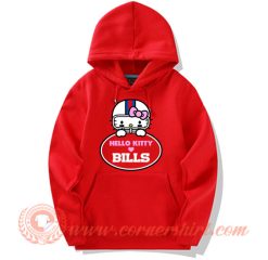 Buffalo Bills Hello Kitty Hoodie On Sale
