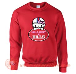Buffalo Bills Hello Kitty Sweatshirt