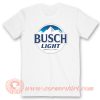 Busch Light Beer T-Shirt On Sale