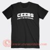 Ceebs Can't Be Bothered T-Shirt On Sale