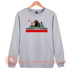 Cheech and Chong California Sweatshirt