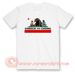 Cheech and Chong California T-Shirt On Sale