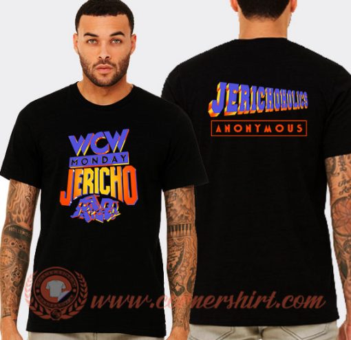 Chris Jericho WCW Monday Jericho T-Shirt On Sale