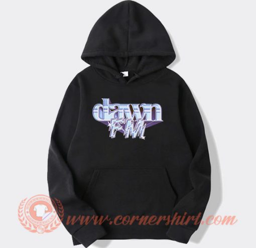 Dawn FM Logo Hoodie On Sale