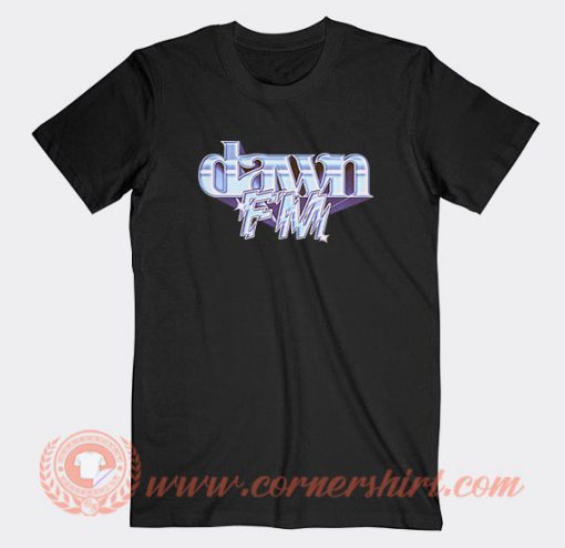 Dawn FM Logo T-Shirt On Sale