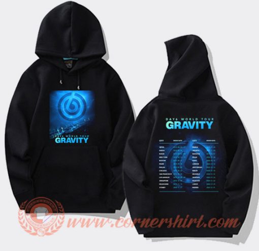 Day6 Gravity World Tour Hoodie On Sale