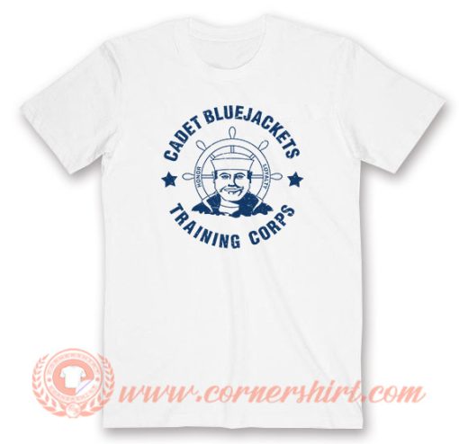 Debbie Harry Cadet Bluejackets T-Shirt On Sale