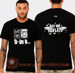 Dudley Boyz D'von Get The Table T-Shirt On Sale