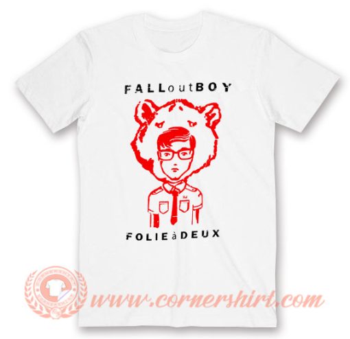 Fall Out Boy Folie a Deux T-Shirt On Sale