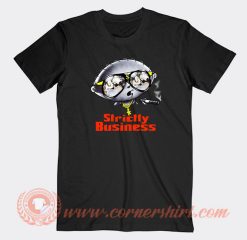 Family Guy Stewie Strictly Business T-Shirt On Sale