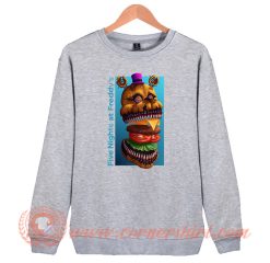 Five Nights At Freddy's Burger Nightmare Fredbear Sweatshirt