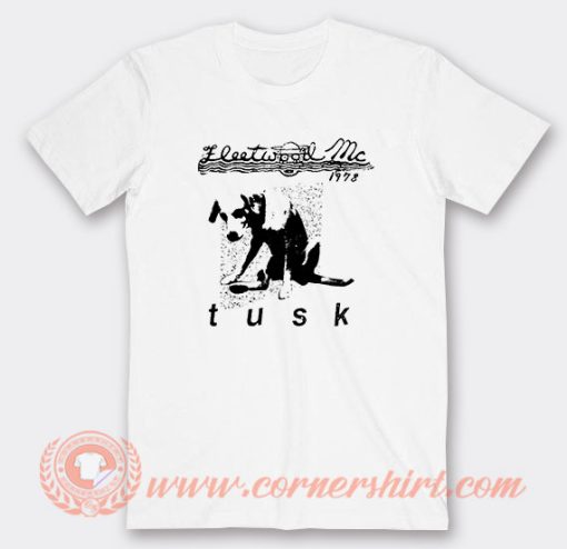 Fleetwood Mac Tusk T-Shirt On Sale