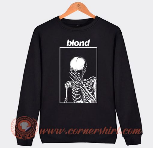 Frank Ocean Blond Skeleton Sweatshirt