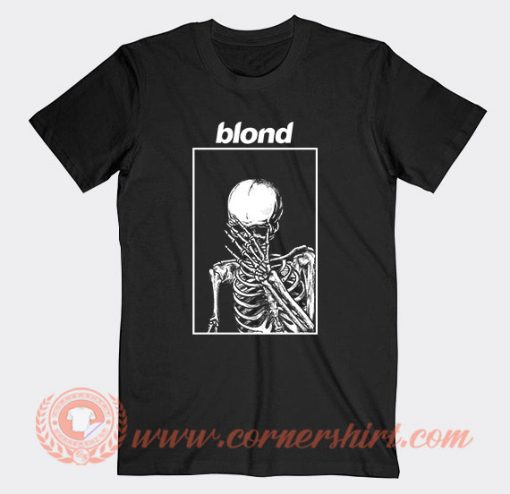 Frank Ocean Blond Skeleton T-Shirt On Sale